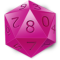 d20 die