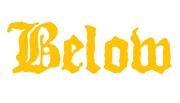 Below